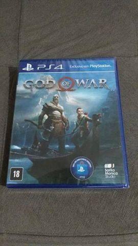 venda God of War Novo PS4