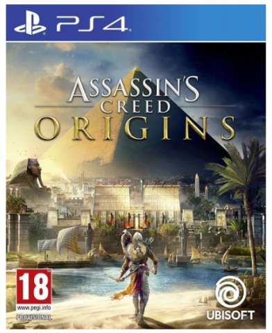 Melhor dos Games - Assassins Creed Origins - PlayStation 4