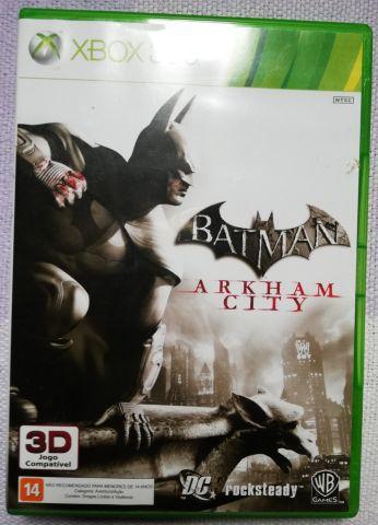 Melhor dos Games - Batman: Arkham City - Xbox 360 - Xbox 360