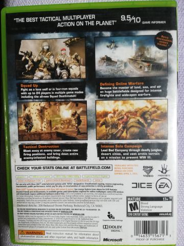 Melhor dos Games - Battlefield: Bad Company 2 - Xbox 360 - Xbox 360