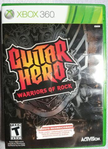 Melhor dos Games - Guitar Hero: Warriors Of Rock - Xbox 360 - Xbox 360