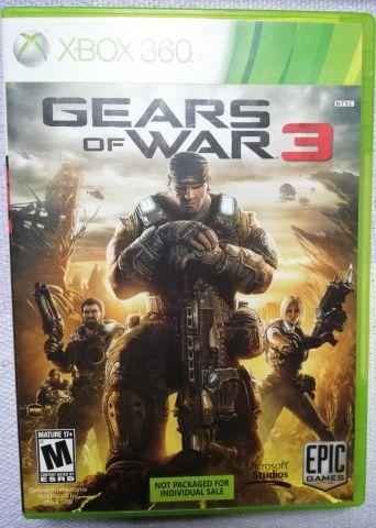 venda Gears of War 3 - Xbox 360