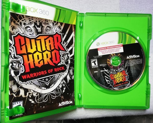Melhor dos Games - Guitar Hero: Warriors Of Rock - Xbox 360 - Xbox 360