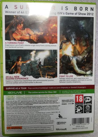 Melhor dos Games - Tomb Raider - Xbox 360 - Xbox 360