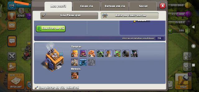 Melhor dos Games - CV 11 Clash of clans - iOS (iPhone/iPad), Mobile, Online-Only/Web, Android