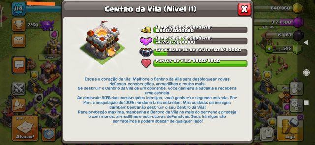 Melhor dos Games - CV 11 Clash of clans - iOS (iPhone/iPad), Mobile, Online-Only/Web, Android