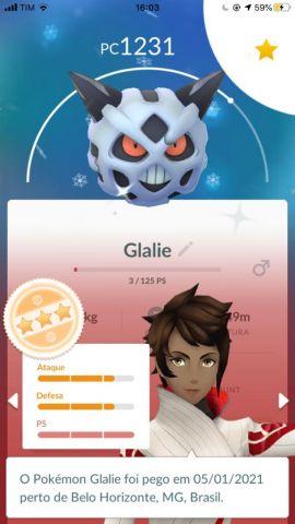 Melhor dos Games - POKEMON SHINY GLALIE - iOS (iPhone/iPad), Mobile, Android