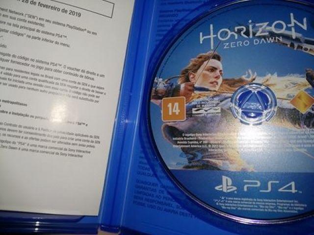 Melhor dos Games - Horizon zero dawn - PlayStation 4