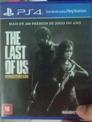 troca THE LAST OF US PS4