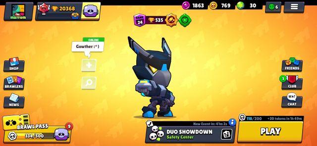 Melhor dos Games - Conta FULL Brawl Stars (TODOS BRAWLERS FULL)  - Outros, Mobile, Android, PC, iOS (iPhone/iPad)