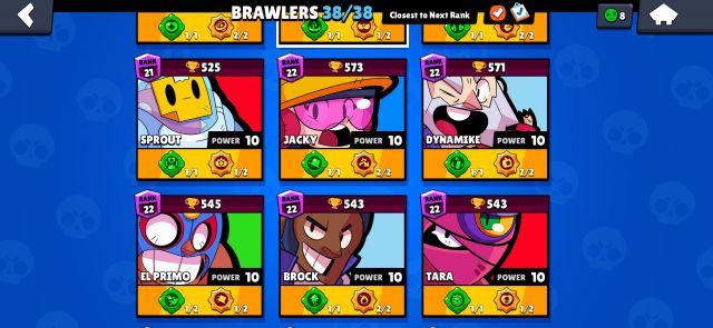 Melhor dos Games - Conta FULL Brawl Stars (TODOS BRAWLERS FULL)  - Outros, Mobile, Android, PC, iOS (iPhone/iPad)