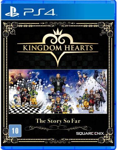 troca Kingdom Hearts - The Story So Far 