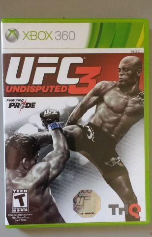 venda UFC 3 UNDISPUTED XBOX 360