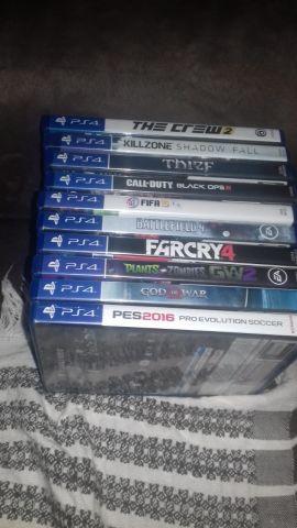 venda Lote de Jogos PS4