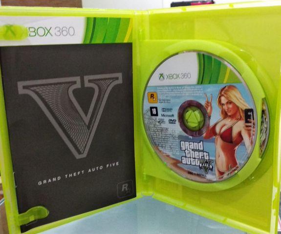 Melhor dos Games - GTA 5 - Xbox 360