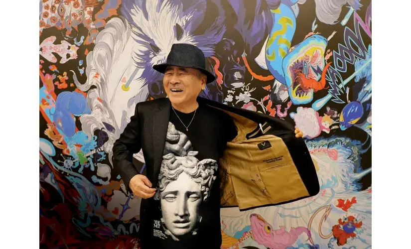 Talvez você não tenha percebido, mas uma lenda da arte mundial está com exposição de graça em Belo Horizonte