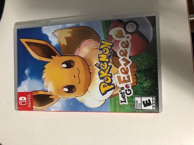 Melhor dos Games - Pokemon Let`s Go Eevee - Nintendo Switch