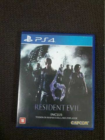 Melhor dos Games - Resident Evil 6 - PlayStation 4