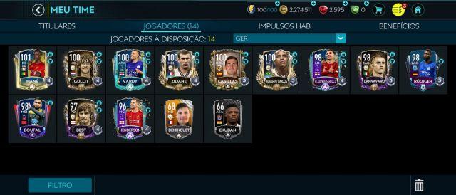Melhor dos Games - Conta FIFA mobile Lvl 129 - iOS (iPhone/iPad), Online-Only/Web, Mobile, Android