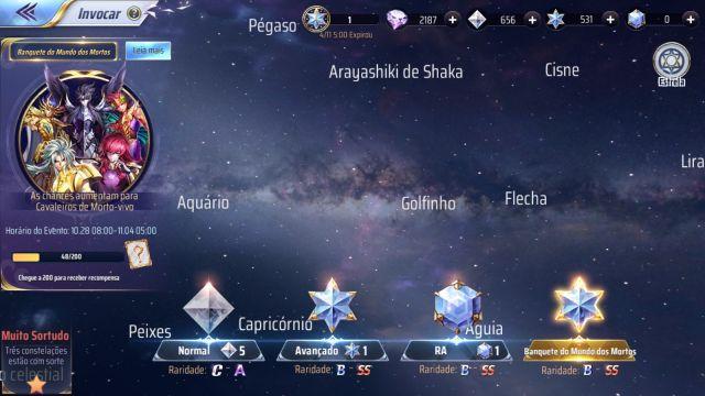 Melhor dos Games - Conta Level 58 Saint Seiya Awakening - A2 - Mobile