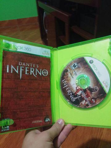 Melhor dos Games - Dantes Inferno - Negociável  - Xbox 360