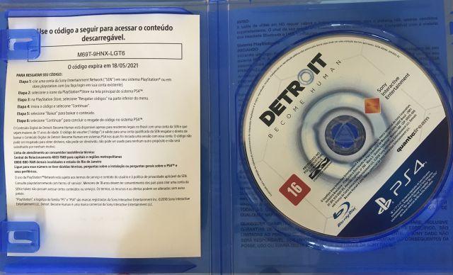 Melhor dos Games - Detroit Become Human PS4 - PlayStation 4