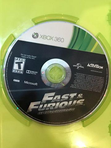 Melhor dos Games - Fast &amp;amp; Furious  - Xbox 360