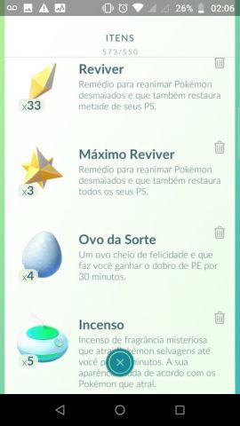 Melhor dos Games - Conta Pokemon Go lvl 25 (Conta com lendario) - Android, PC