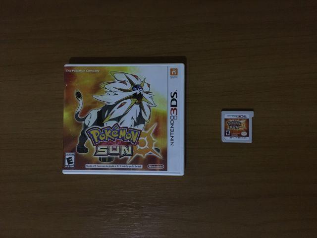 venda Nintendo 3DS XL Azul + Pokemon Sun