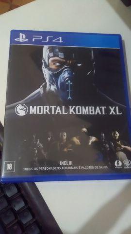 Melhor dos Games - Mortal Kombat XL - PlayStation, PlayStation 4