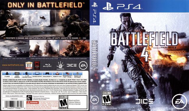 Melhor dos Games - Battlefield 4 - PlayStation 4