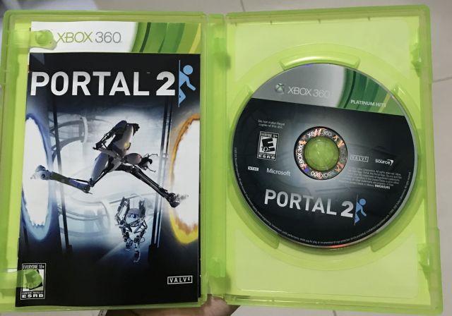 Melhor dos Games - Jogo Portal 02  - Xbox 360