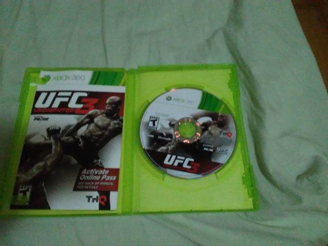 Melhor dos Games - UFC undisputed 3 - Xbox 360