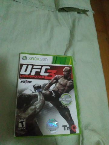 Melhor dos Games - UFC undisputed 3 - Xbox 360