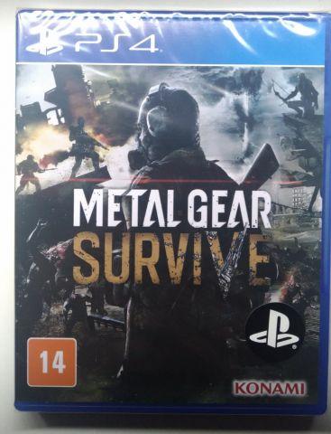 venda Metal Gear Survive Playstation 4 (PS4) Lacrado