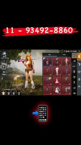Melhor dos Games - CONTA PUBG MOBILE - iOS (iPhone/iPad), Mobile, Android