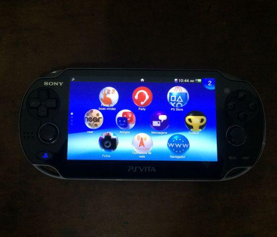 Melhor dos Games - Playstation Vita PSVita com 5 jogos - PlayStation Portable, PlayStation, PlayStation Vita