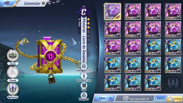 Melhor dos Games - Saint Seiya Awakening - Conta LVL 45 - iOS (iPhone/iPad), Mobile, Outros, Android