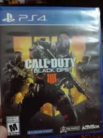 call of duty black ops 4 - bo4 - PS4