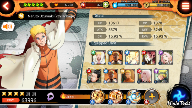 Melhor dos Games - Naruto x Boruto conta Itache V1 e V2 - Android