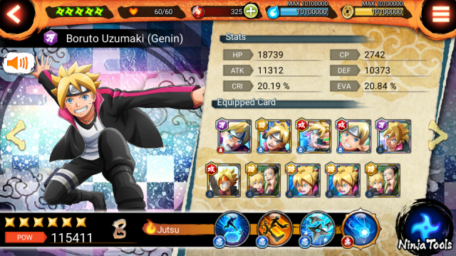 Melhor dos Games - Naruto x Boruto conta Itache V1 e V2 - Android