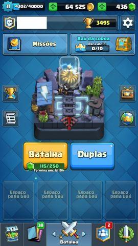Melhor dos Games - Conta Clash of Clans Cv11 + Arena 11 Royale - iOS (iPhone/iPad), Mobile, Android