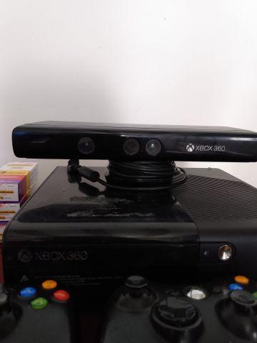 Melhor dos Games - Xbox 360 bloqueado venda ou troca em one com volta - Xbox 360