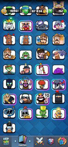Melhor dos Games - Clash Royale - Conta Maximizada - iOS (iPhone/iPad), Mobile, Android