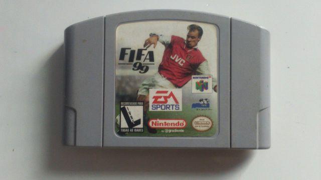 Melhor dos Games - FIFA 99 - Nintendo 64