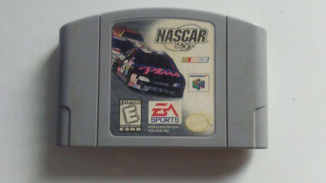 Melhor dos Games - NASCAR 99 - Nintendo 64
