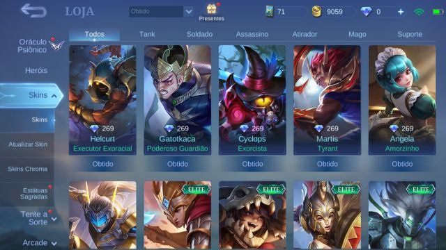 Melhor dos Games - Mobile Legends - iOS (iPhone/iPad), Mobile, Android