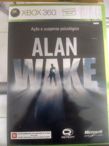 Melhor dos Games - ALAN WAKE - Xbox 360