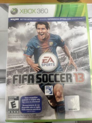 Melhor dos Games - FIFA 2013 - Xbox 360