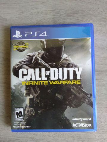 Melhor dos Games - Game PS4 Call of Duty Infinite Warfare - PlayStation 4